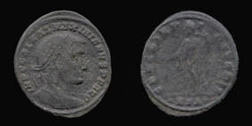 Bronze Follis (IV-i) of 