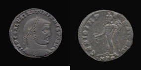 Bronze Follis (IV-i) of 