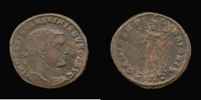 Bronze Follis (IV-i) of 