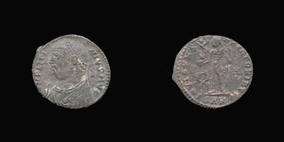 Bronze Follis of 