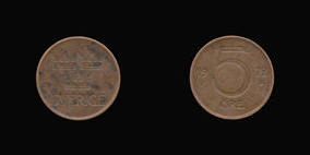 Bronze 5 Ore of 