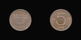 Bronze 5 Ore of 