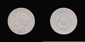 Copper-Nickel 5 Cents of 