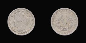 Copper-Nickel 5 Cents of 