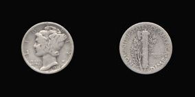 Silver Dime of 