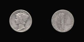 Silver Dime of 