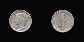 Silver Dime of 