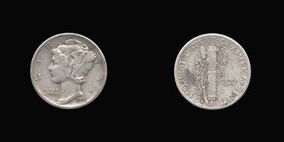 Silver Dime of 