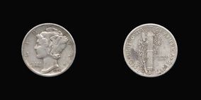 Silver Dime of 