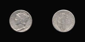 Silver Dime of 