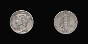 Silver Dime of 