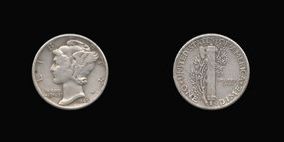 Silver Dime of 