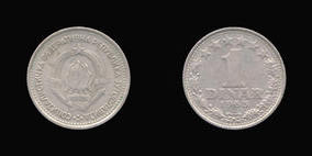 Copper-Nickel 1 Dinar of 